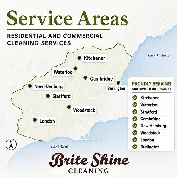 brite shine cleaning service areas