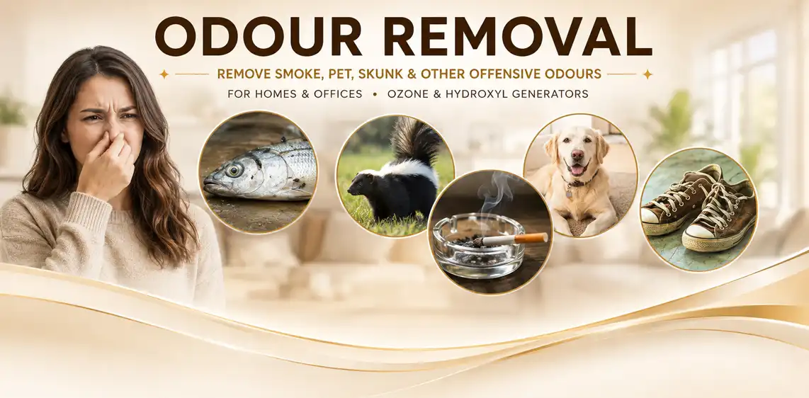 Odour Removal Services Kitchener 519